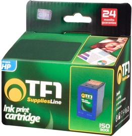 Printera kasetne TFO H-363BRXL (C8719E) Remanufactured, melna, 35 ml