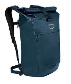 Туристический рюкзак Osprey Transporter Roll Top Venturi, синий, 28 л