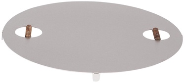 Крышка для oчага для костра Petteri Wiimaa GrillSymbol Luna, 79 см x 79 см x 0.2 см