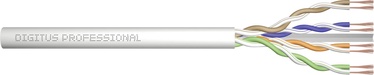 Võrgukaabel Digitus CAT 6 U/UTP Twisted Pair Patch Cord, Raw DK-1613-P-305, hall, 305 m