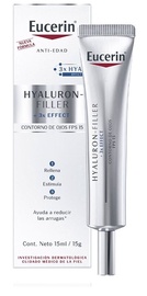 Крем для глаз Eucerin Hyaluron-Filler Eye, 15 мл, для женщин