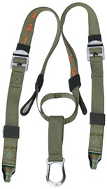 Петля для функциональной тренировки Toorx Functional Suspender, 250 мм x 200 мм, 7 шт.