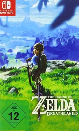 Игра Nintendo Switch Nintendo The Legend of Zelda: Breath of the Wild