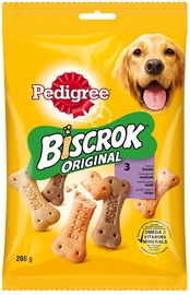 Лакомство для собак Pedigree Biscrok, 0.2 кг