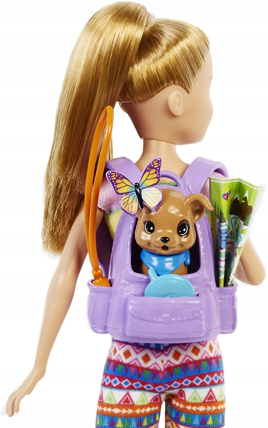 Mattel Barbie Camping Stacie Sister Pet Set HDF69 HDF70 K rauta