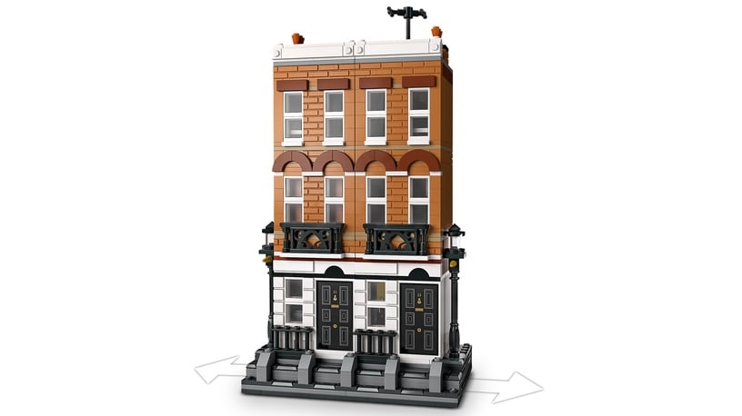 Konstruktor LEGO® Harry Potter 12 Grimmauld Place 76408