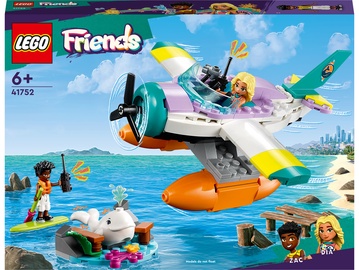 Konstruktors LEGO® Friends Jūras glābēju lidmašīna 41752, 203 gab.