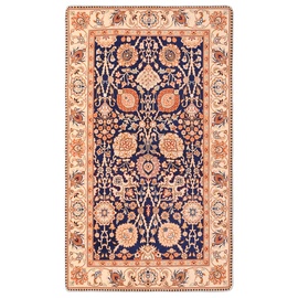 Ковер VLX Printed Rug Oriental 336503, синий/oранжевый, 300 см x 200 см