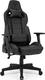 Spēļu krēsls SENSE7 Sentinel, 57 x 72 x 120 - 128 cm, melna