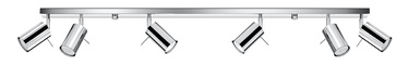 Lampa Sollux Ring 6L, griesti, 40 W, GU10