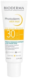 Apsauginis fluidas nuo saulės Bioderma Photoderm AKN Mat SPF30, 40 ml