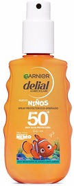 Apsaugininis purškiklis nuo saulės Garnier Kids SPF50, 150 ml