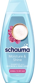 Šampoon Schauma Moisture & Shine, 400 ml