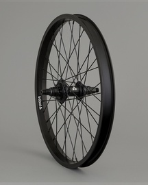 Велосипедное колесо Trebol Male Piramide Rear RHD q1AAycPlwqrV, алюминий/cталь, черный, 20"