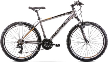 Велосипед горный Romet Rambler R6.1, 26 ″, 17" рама, графитовый