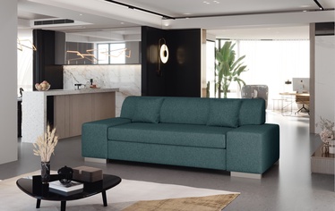 Dīvāns Porto Three Grande 75, zila, 90 x 210 x 98 cm