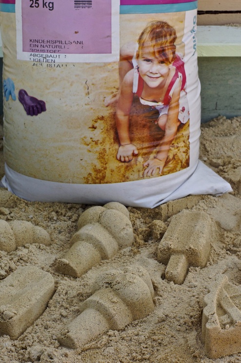 Smiltis smilšu kastēm Min2C Children's Play Sand, 50 x 30 cm, brūna