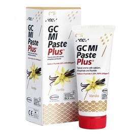 Зубной крем с фтором GC Mi Paste Plus Recaldent, ваниль, 35 мл