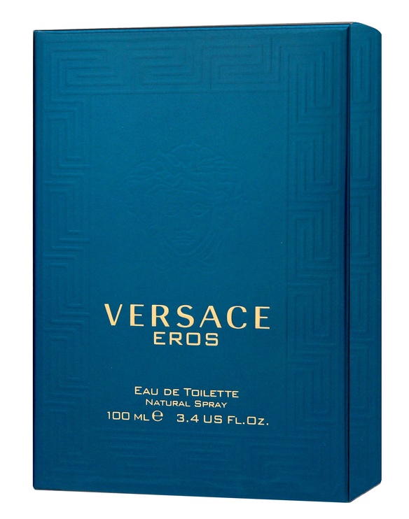 Tualetes ūdens Versace Eros, 100 ml