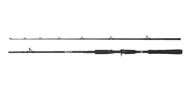 Spinings Abu Garcia Beast Pike 662HP 1561309, 198 cm, 160 g, melna