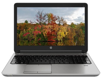 Sülearvuti HP ProBook 650 G1 AB1769, Intel® Core™ i5-4210M, uuendatud arvutid, 4 GB, 120 GB, 15.6 "