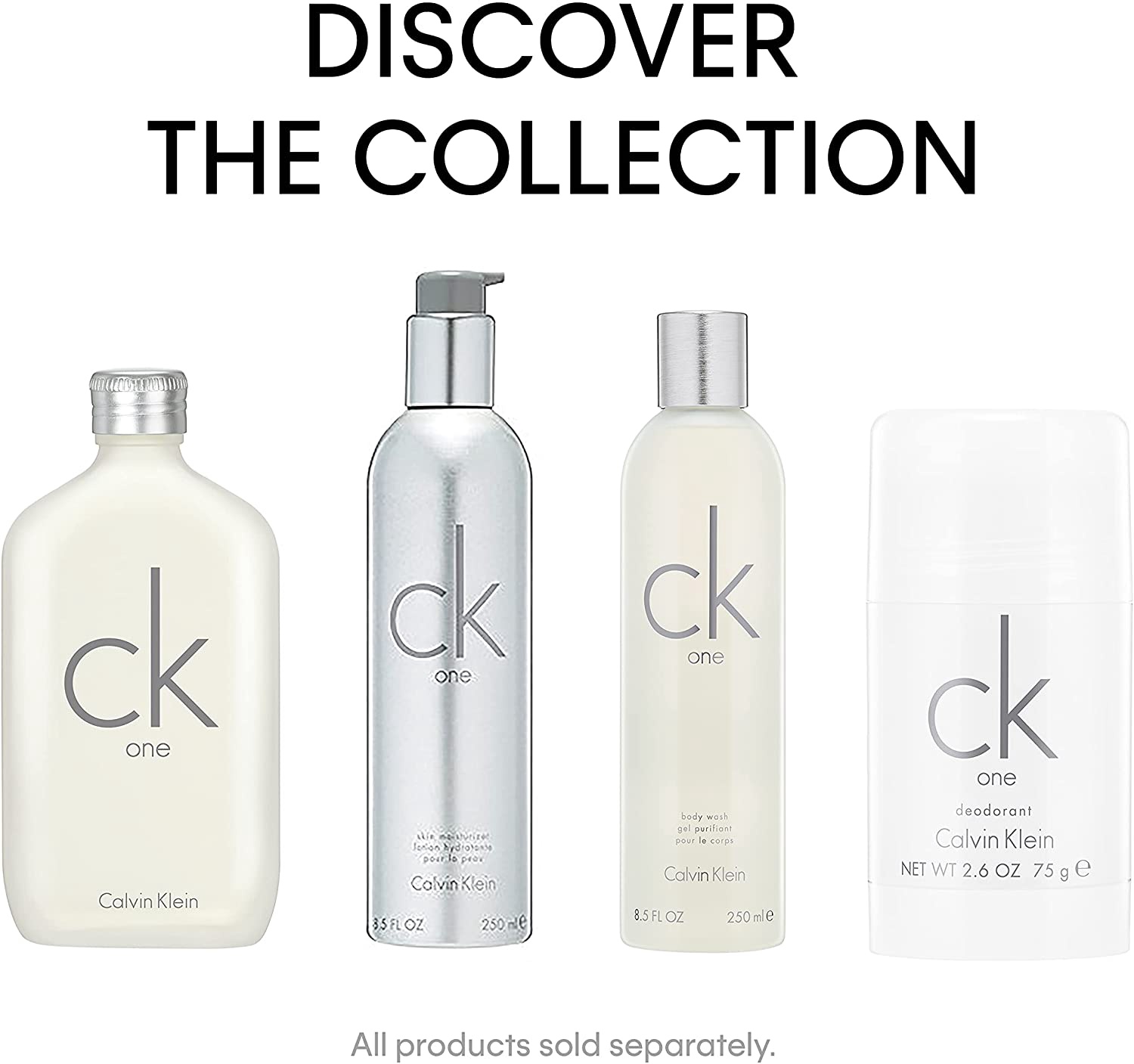 calvin klein ck one body wash 250ml