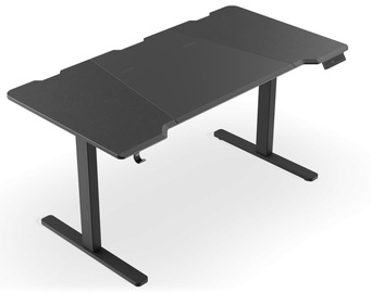 Игровой стол регулируемая высота Spc Gear GD700E, черный