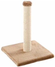 Когтеточка для кота Flamingo Polset Ecru S, 290 мм x 290 мм x 390 мм