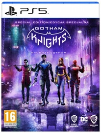 PlayStation 5 (PS5) spēle Cenega Gotham Knights Special Edition