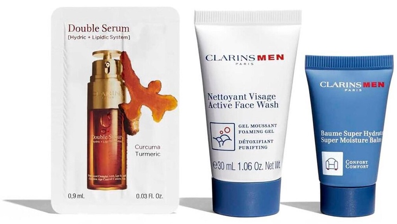 Набор для мужчин Clarins Men, 42.9 мл