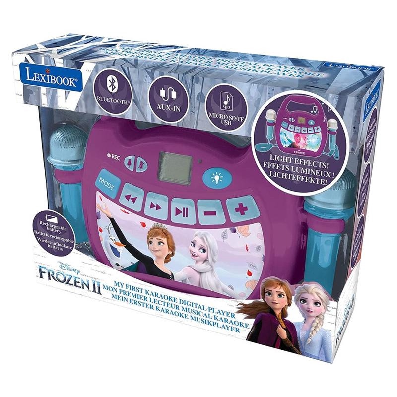 Комплект караоке Lexibook Frozen II MP320FZZ