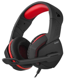 Игровые наушники Sven AP-U989MV, черный/красный