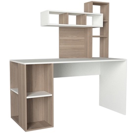 Galds Kalune Design Coral, brūna/balta