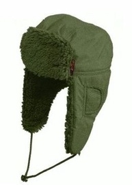 Cepure Graff 136-FU/54/K, zaļa, 54 cm