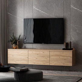TV-laud Kalune Design Neon, pruun, 32 cm x 160 cm x 35 cm