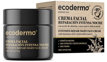 Nakts krēms Ecoderma Intensive Night, 50 ml, sievietēm
