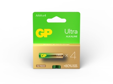 Baterijas GP GPPCA24AU644, AAA, 1.5 V, 4 gab.