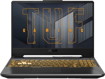 Sülearvuti Asus TUF Gaming F15 FX506HCB-HN161W PL, Intel® Core™ i5-11400H, 16 GB, 512 GB, 15.6 "