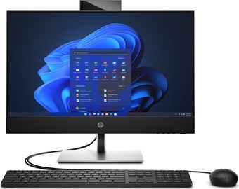 Стационарный компьютер HP ProOne 440 G9 14700T, Intel UHD Graphics, 32 GB, 1 TB, 23.8 ″
