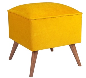 Пуф Hanah Home New Bern 558ZEN1301, желтый/oранжевый, 41 см x 41 см x 44 см