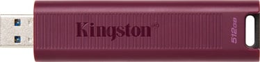 USB zibatmiņa Kingston DataTraveler Max, sarkana, 512 GB
