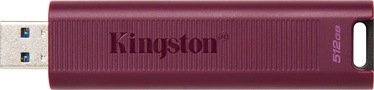 USB zibatmiņa Kingston DataTraveler Max, sarkana, 512 GB