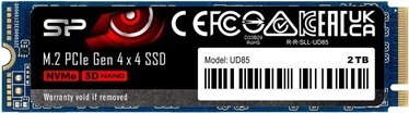 Kietasis diskas (SSD) Silicon Power UD85 SP250GBP44UD8505, 1.8", 250 GB