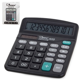 Kalkulators Office Calculator, melna