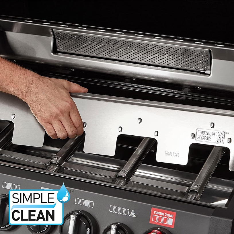 Gaasigrill Enders Monroe Pro 4 SIK Turbo Shadow, 153.5 cm x 58 cm