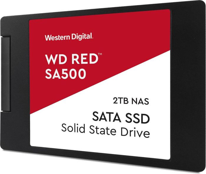 NAS kietasis diskas Western Digital Red SA500, 2000 GB