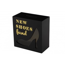 Копилка 4Living New shoes Fund, 150 мм x 150 мм x 75 мм