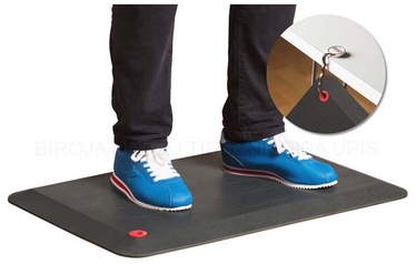 Опора для ног Sun-flex Anti-fatigue mats, 71 см x 53 см x 2.4 см, черный