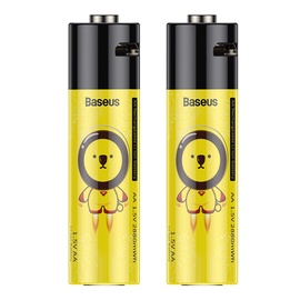 Uzlādējamās baterijas Baseus PCWH000211, AA, 192 mAh, 2 gab.