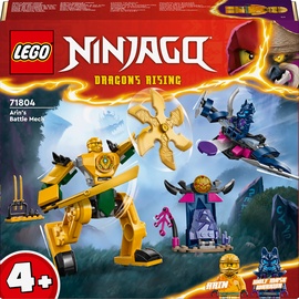 Konstruktors LEGO® Ninjago Arin cīņu robots 71804